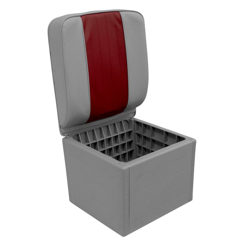 Wise 8WD1414P-661 Deluxe Universal Jump Seat (Grey/Red) - Image 2